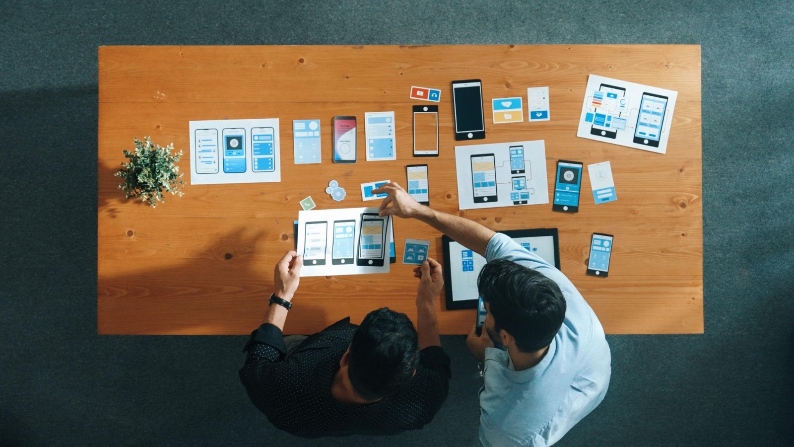 Content, Design & Marketing